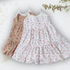 Cotton Sando Dress for girls/Comfy Kids Clothes - Image 2