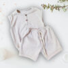 Knitted Cotton Sando & Shorts/Kids Terno for boys/Comfy Kids Clothes - Image 2