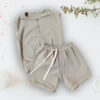 Knitted Cotton Sando & Shorts/Kids Terno for boys/Comfy Kids Clothes