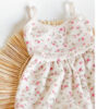 Cotton Sando Dress for girls/Comfy Kids Clothes